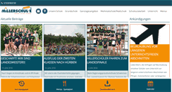 Desktop Screenshot of hillerschule.de