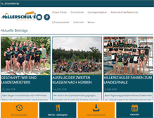Tablet Screenshot of hillerschule.de